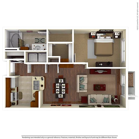Floor plan A1