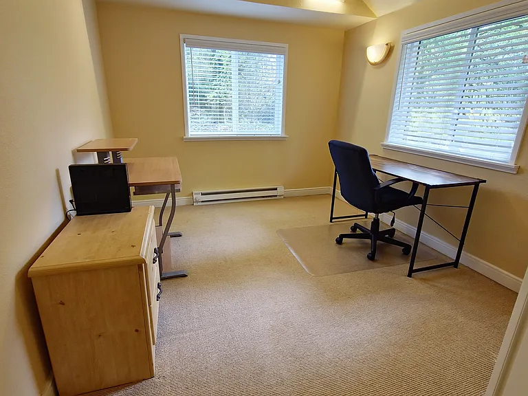 Home office with fast internet