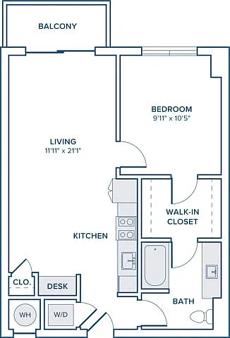 Floor plan A01