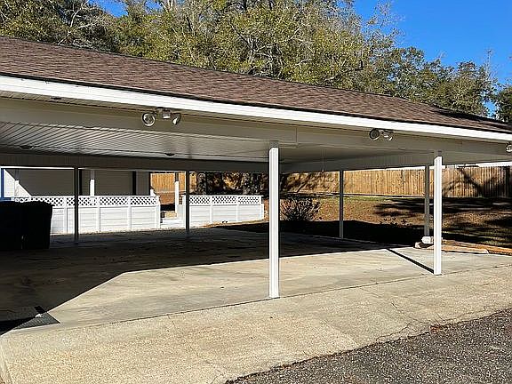 Large carport 