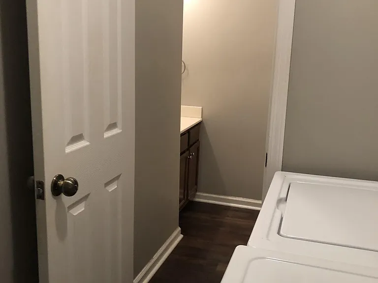 laundry area