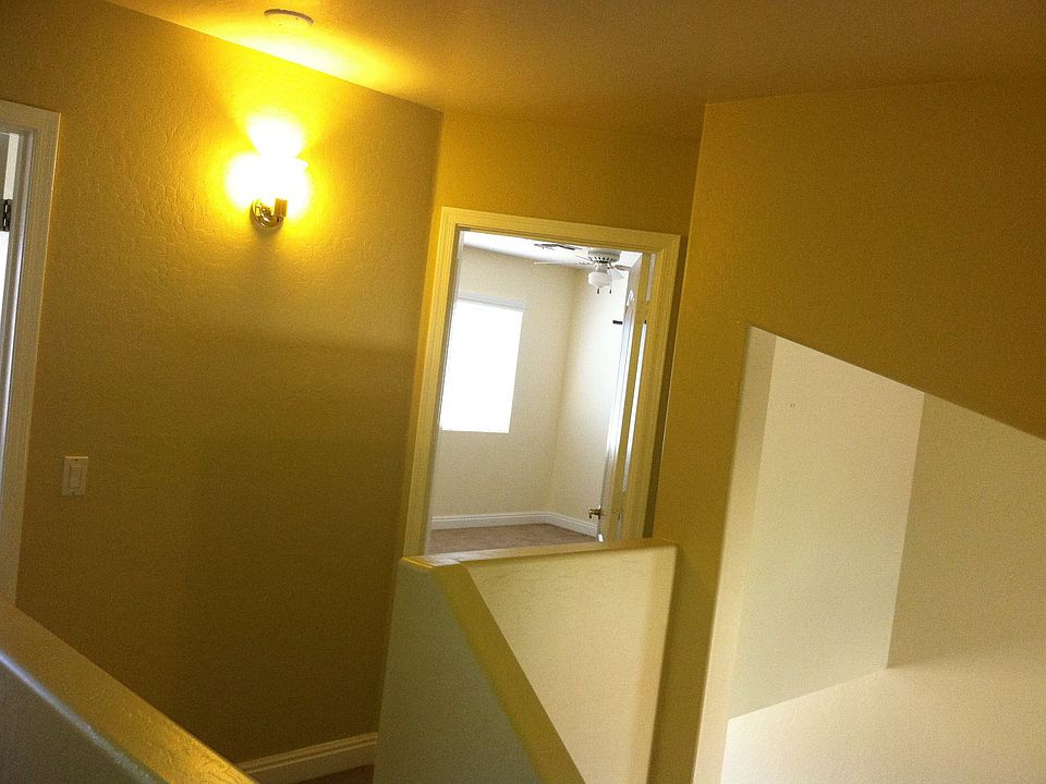 one of the two front bedrooms