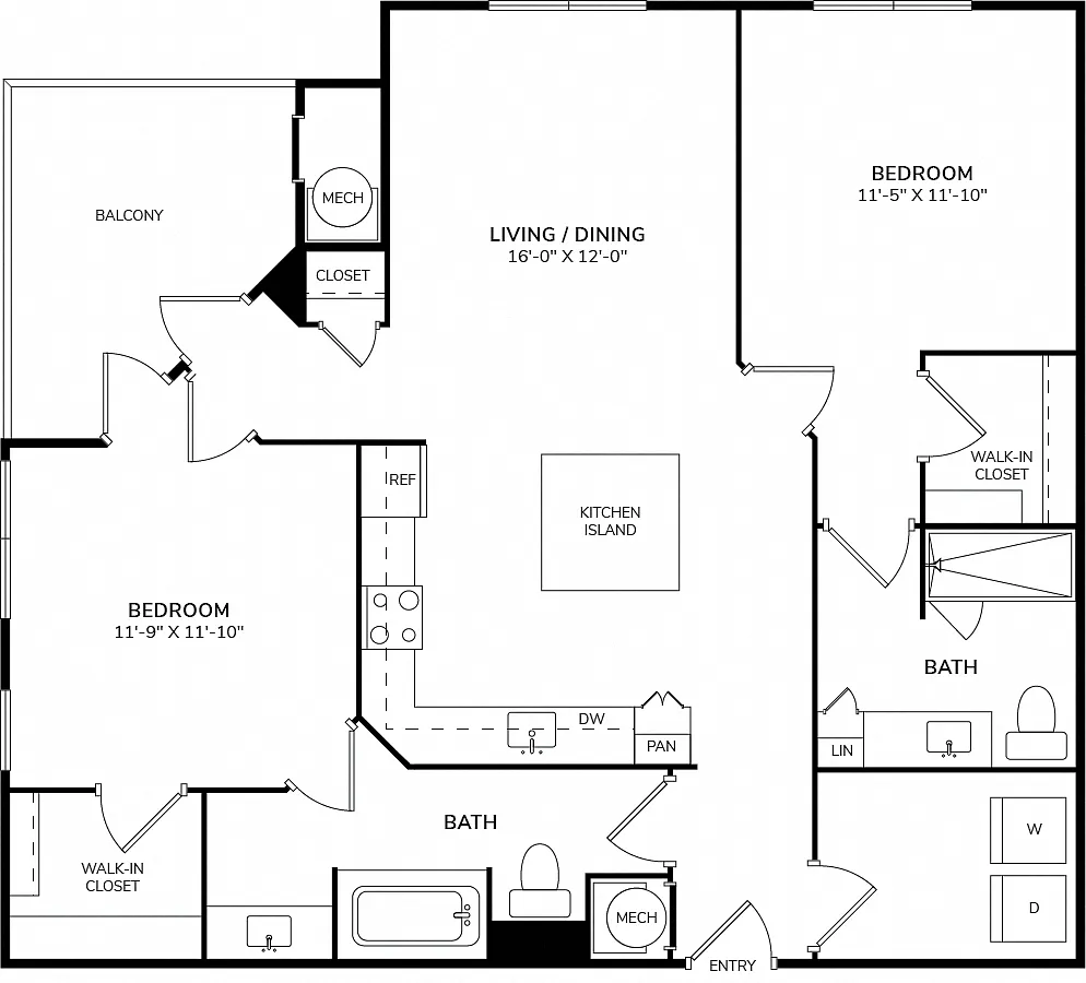 Floor plan B2