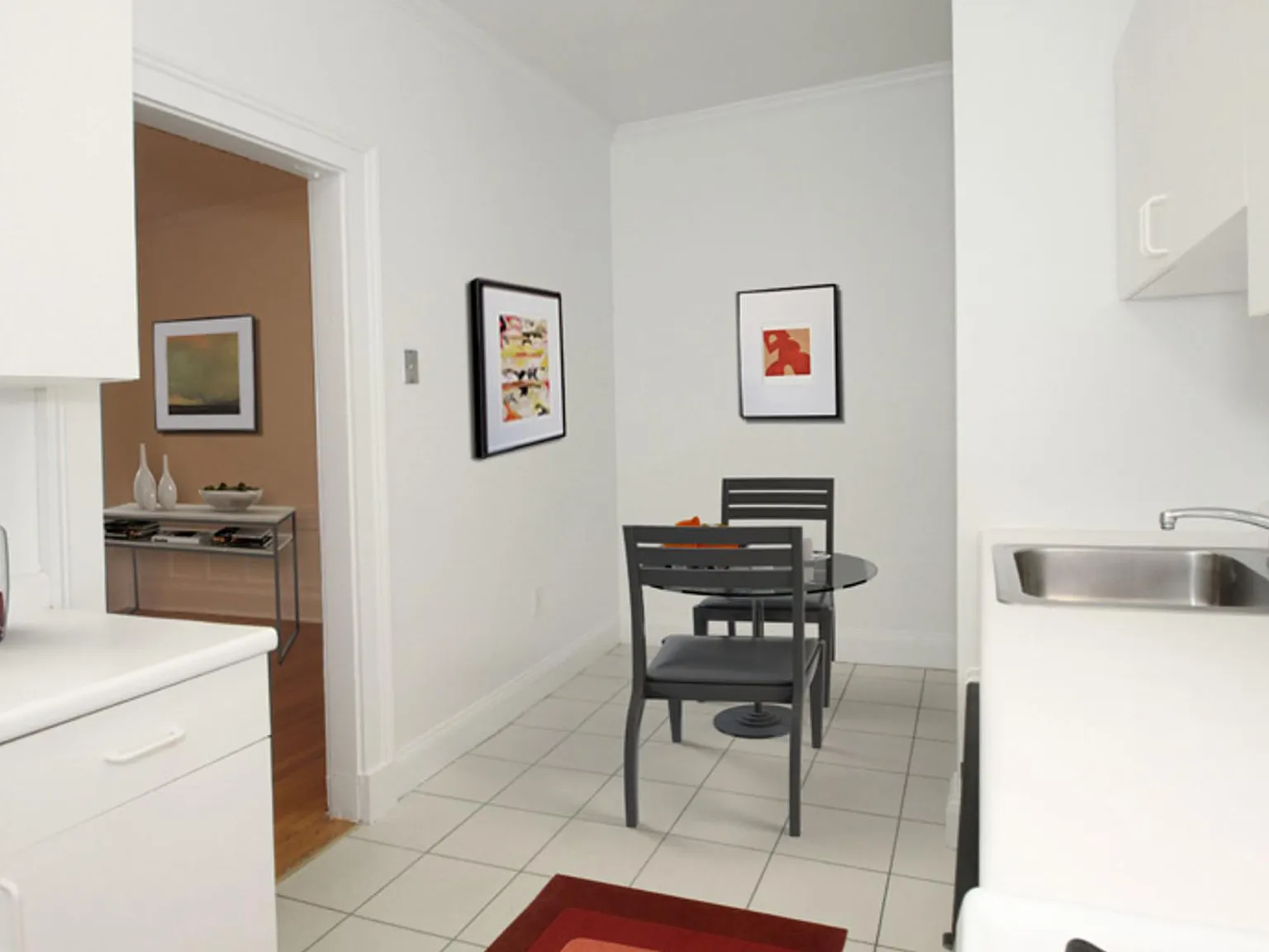 1 bed, 400 sqft, $3,095 — Photo 3