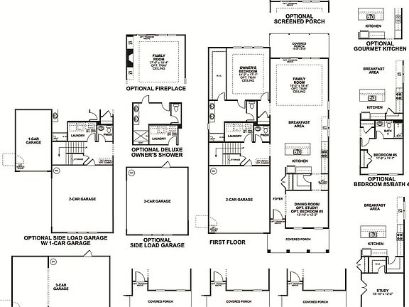Tyler Floorplan