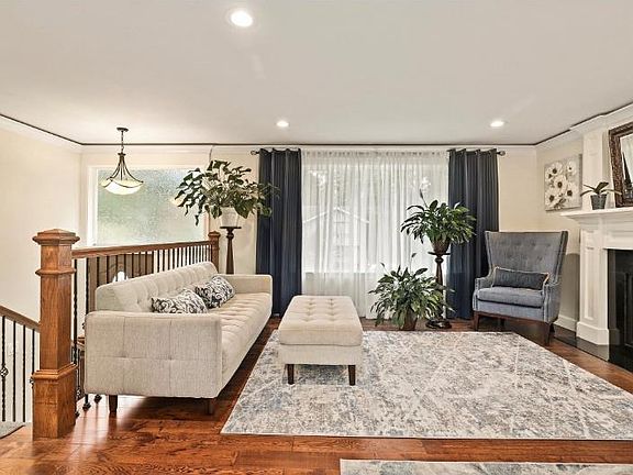 Main Level - Living Room+Stairs+Front Door