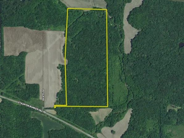 Bunker Hill Rd, Staunton, IL 62088