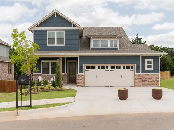 1708 Parkwood Ave, Edmond, OK 73034