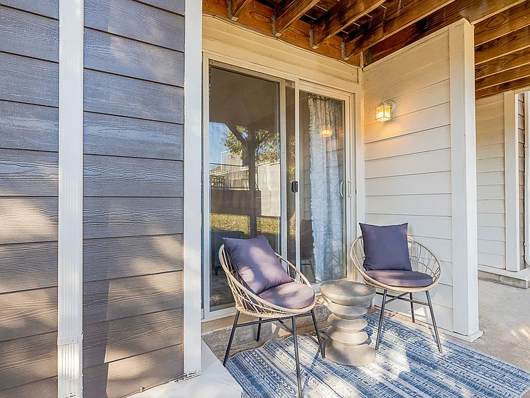 Private Patio Space