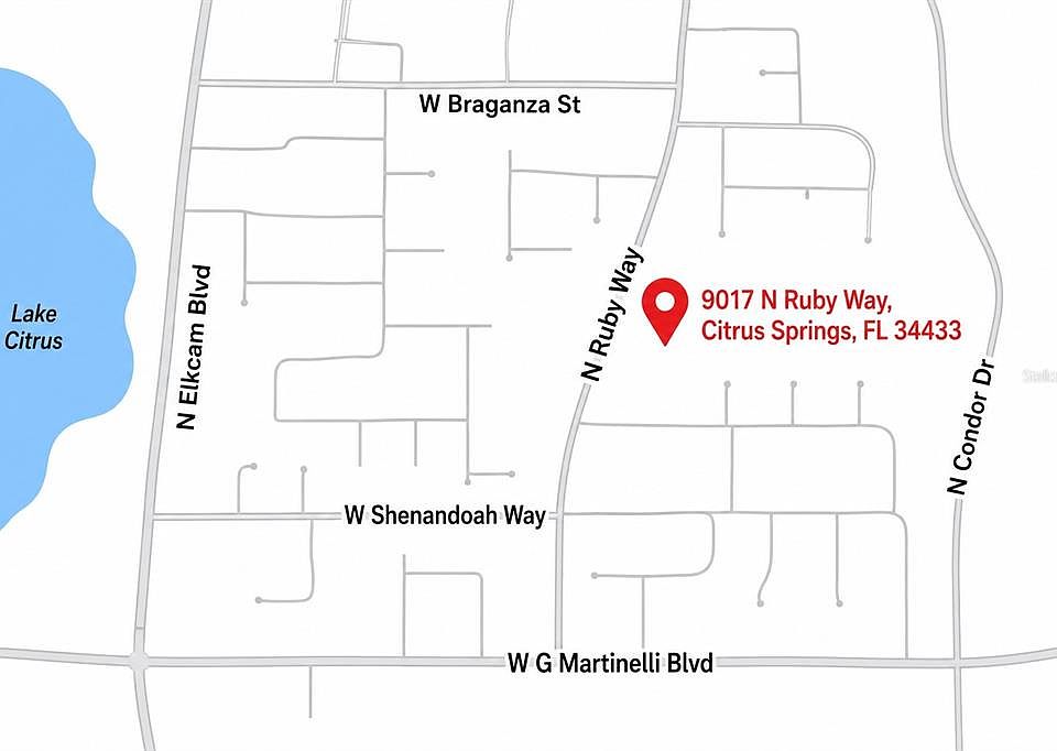 1st image of 9017 N RUBY WAY