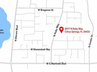 9017 N Ruby Way, Citrus Springs, FL 34434
