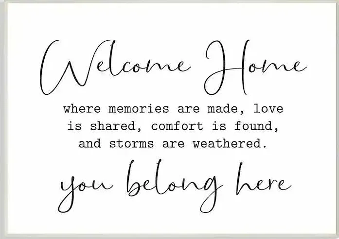 Welcome home! Your cozy sanctuary is ready to embrace you and create new memories.