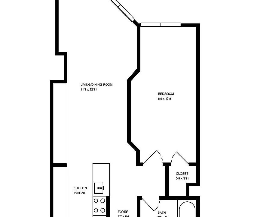 1st image of 240 Lombard St APT 636