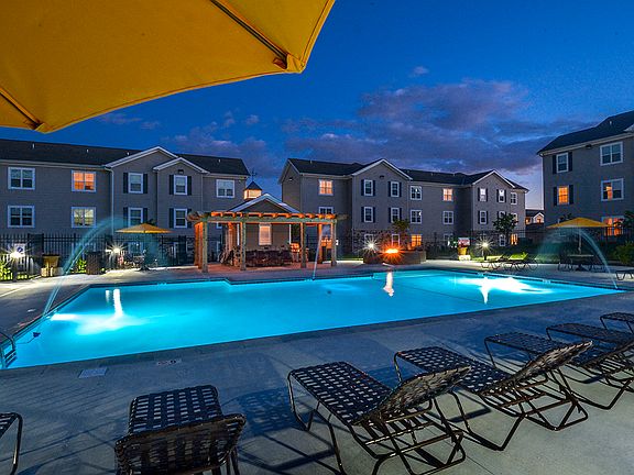 Beautiful Evenings Relaxing at the Pool