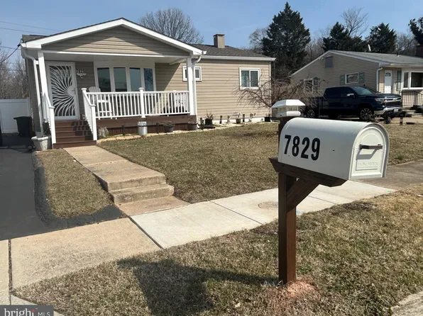 7829 Overhill Rd, Glen Burnie, MD 21060