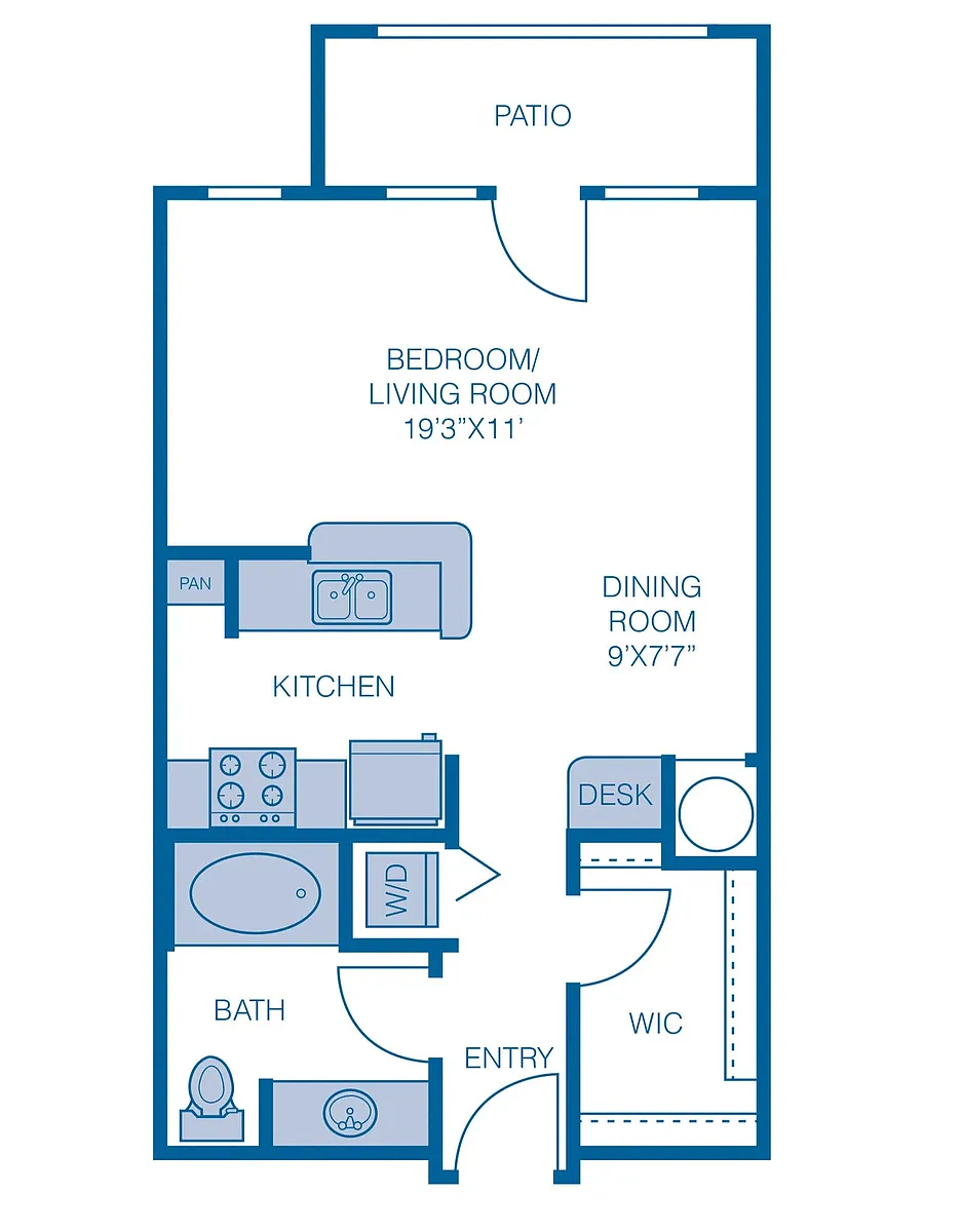 Floor plan E1