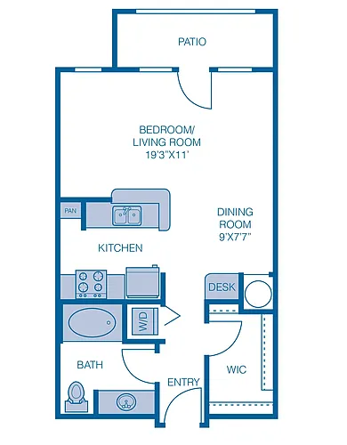 Floor plan E1