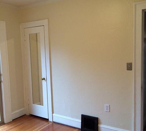 Bedroom Main Floor with Patio Door for Backyard Access
