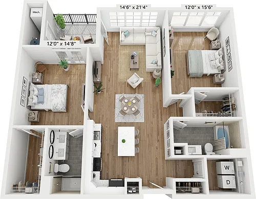 Floor plan 2F