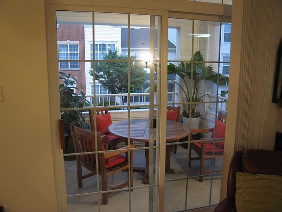 1st Floor Patio view from Living Room