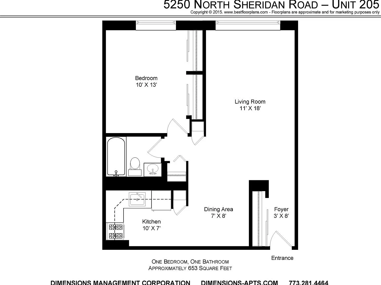 Foster Beach Apartments — Photo 2