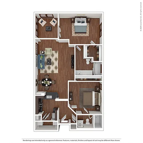 Floor plan B1