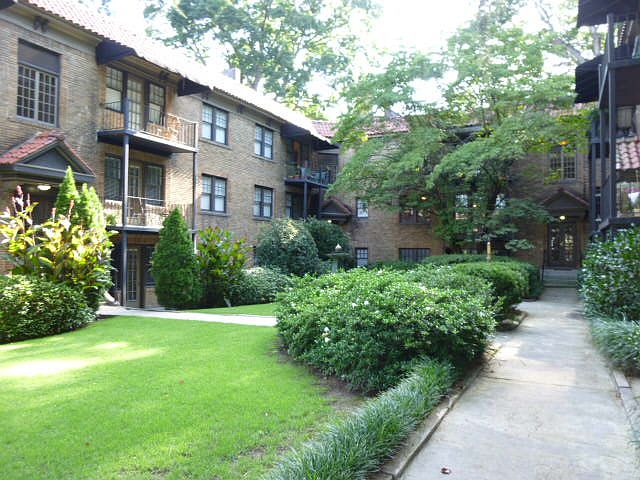 Somerset Condominium, built in 1927 - 677 Somerset Terrace. Converted in 2006. Hardwood floors throughout, blinds remain, ceiling fans in living and master, and gorgeous neutral palette of taupes and grays throughout.