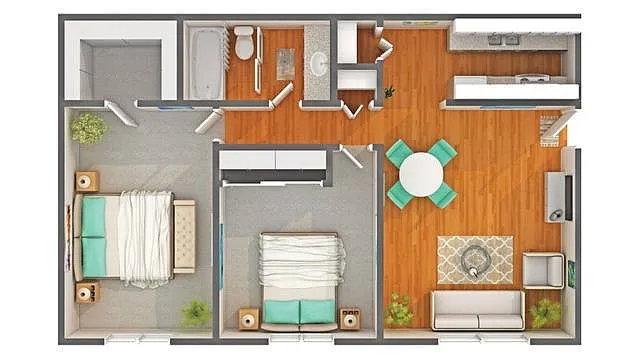 Floor plan Cordova