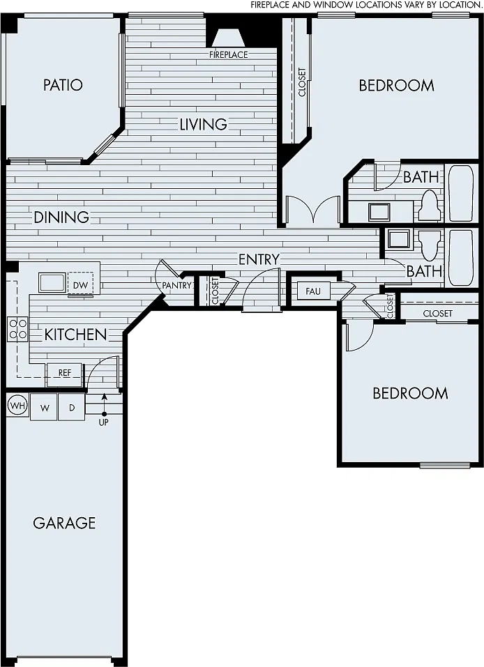Floor plan Plan 2B