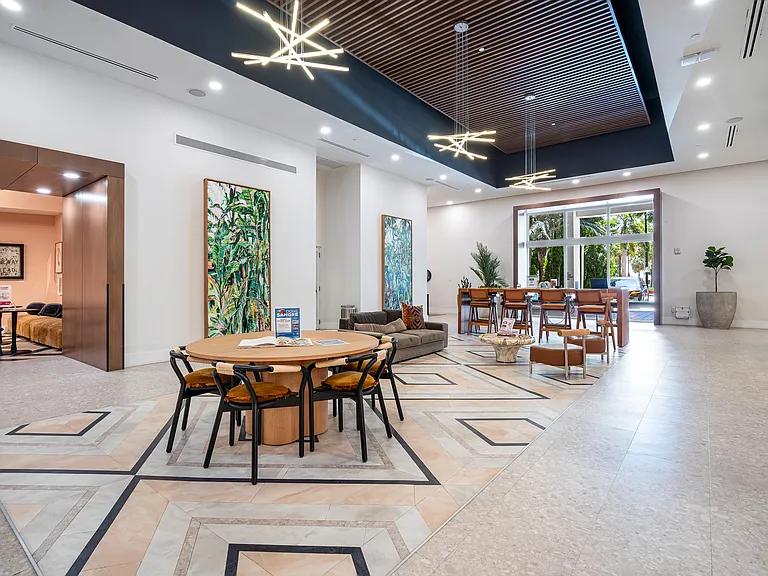 Rest and relax in our contemporary resident lounge