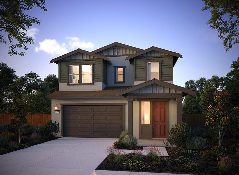 Residence 3 Craftsman Elevation
