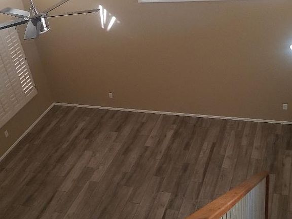 GREAT ROOM VIEWED FROM UPSTAIRS