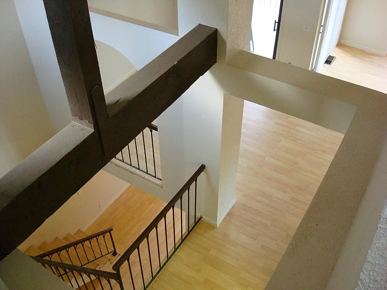 view from loft