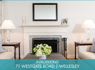 71 Westgate Rd, Wellesley, MA 02481