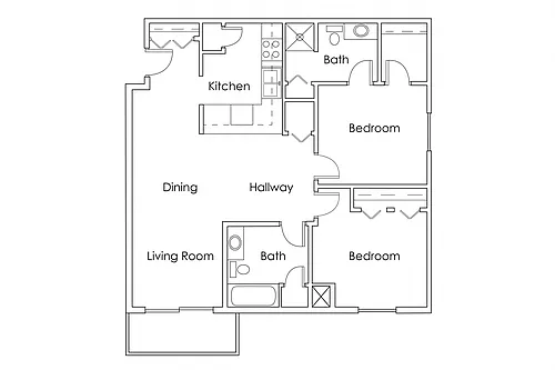 Floor plan B2