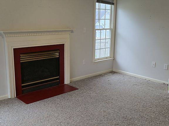 Living room view from front door
