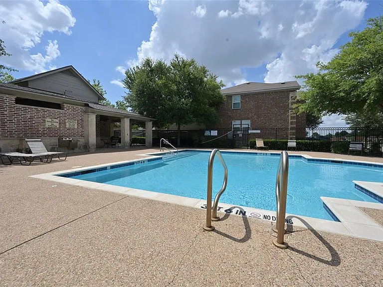 Community Pool and Patio