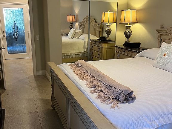 Bedroom looking East