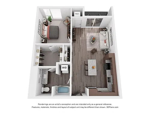 Floor plan B10