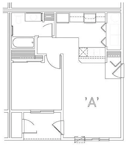 Floor plan Pinecrest