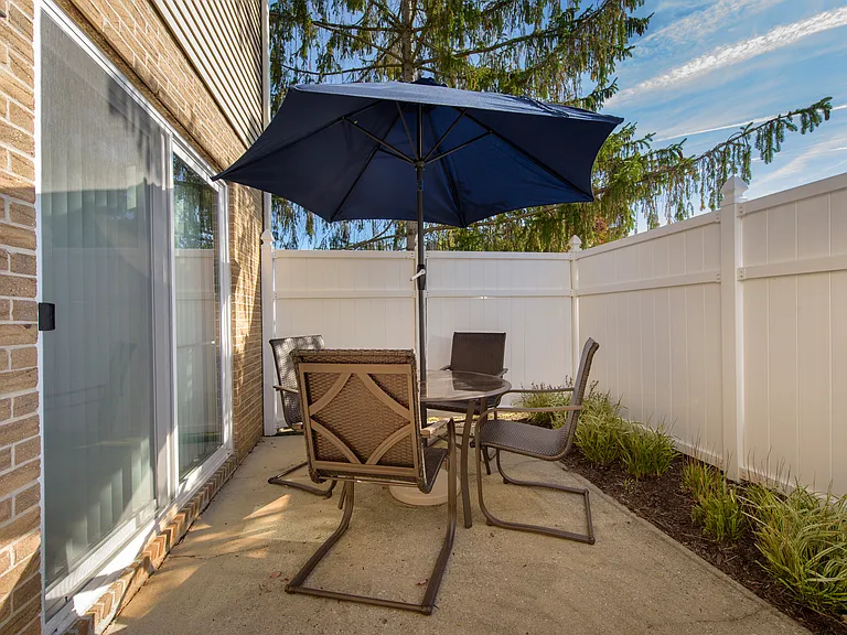 Private Patios