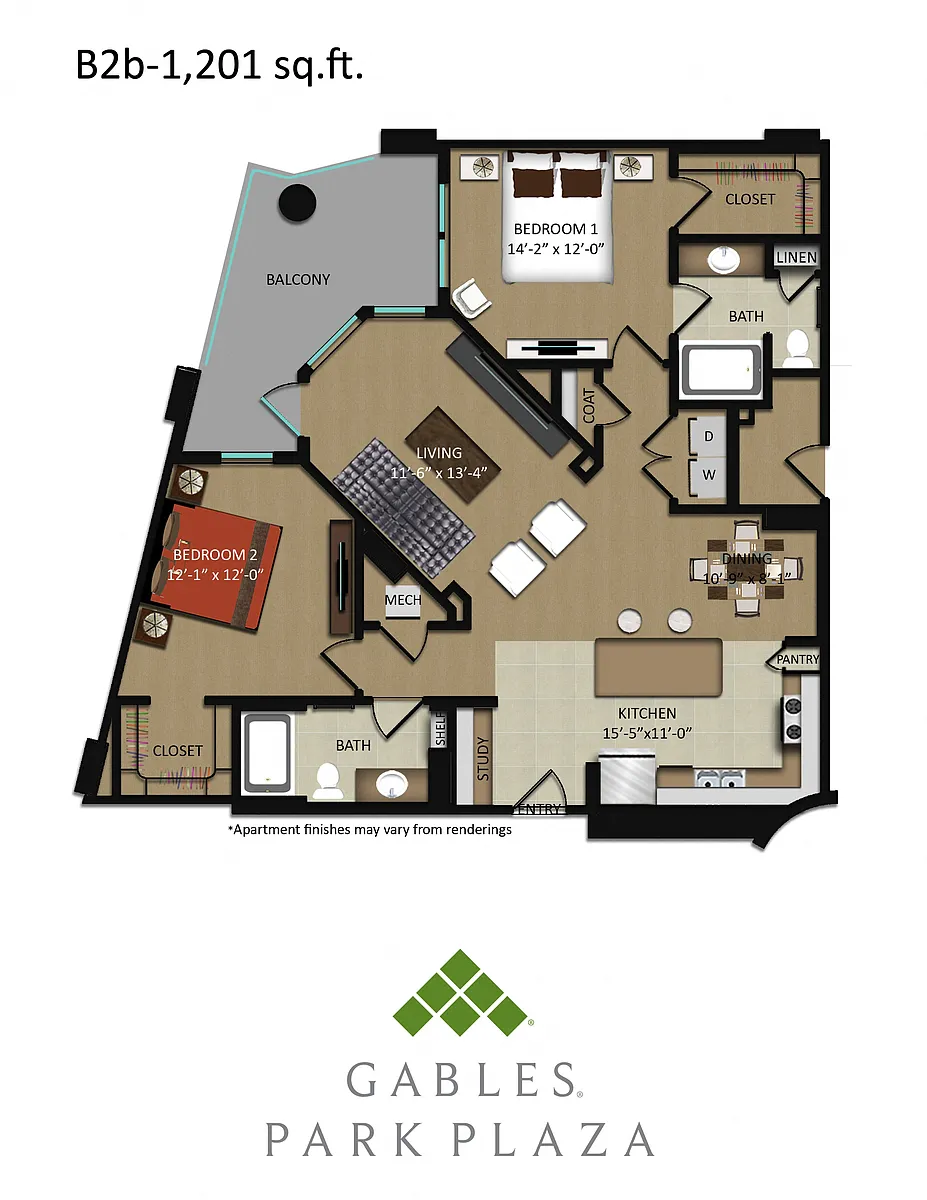 Floor plan B2B