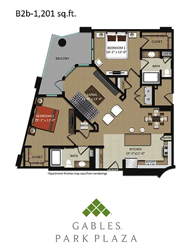 Floor plan B2B