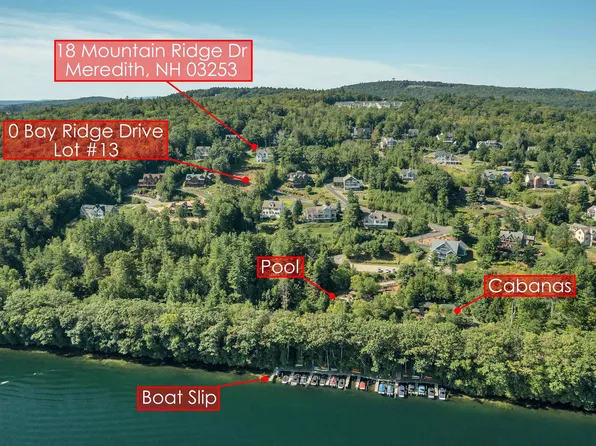 18 Mountain Ridge and 13 Bay Ridge Drive, Meredith, NH 03253