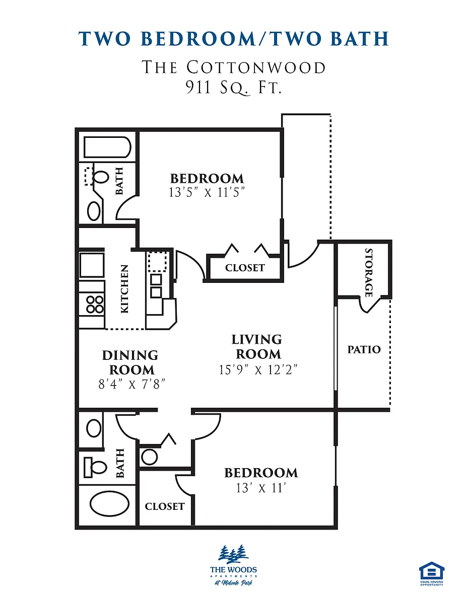 Floor plan Cottonwood
