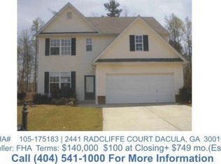 2441 Radcliffe Ct, Dacula, GA 30019