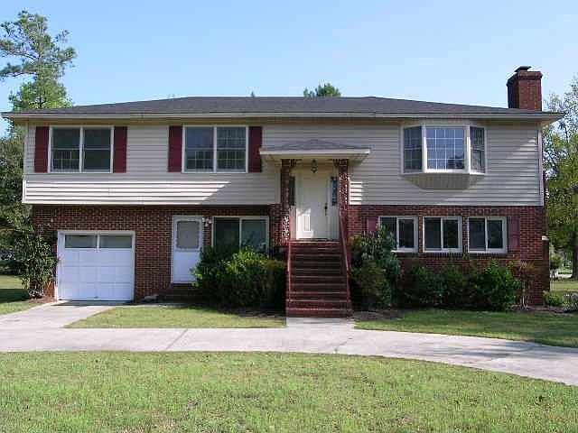 Front view / split level