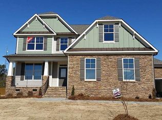 1540 Black Spruce Way, Willow Spring, NC 27592