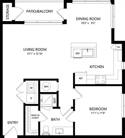 Overture West Ashley 55+ Apartment Homes — Photo 34