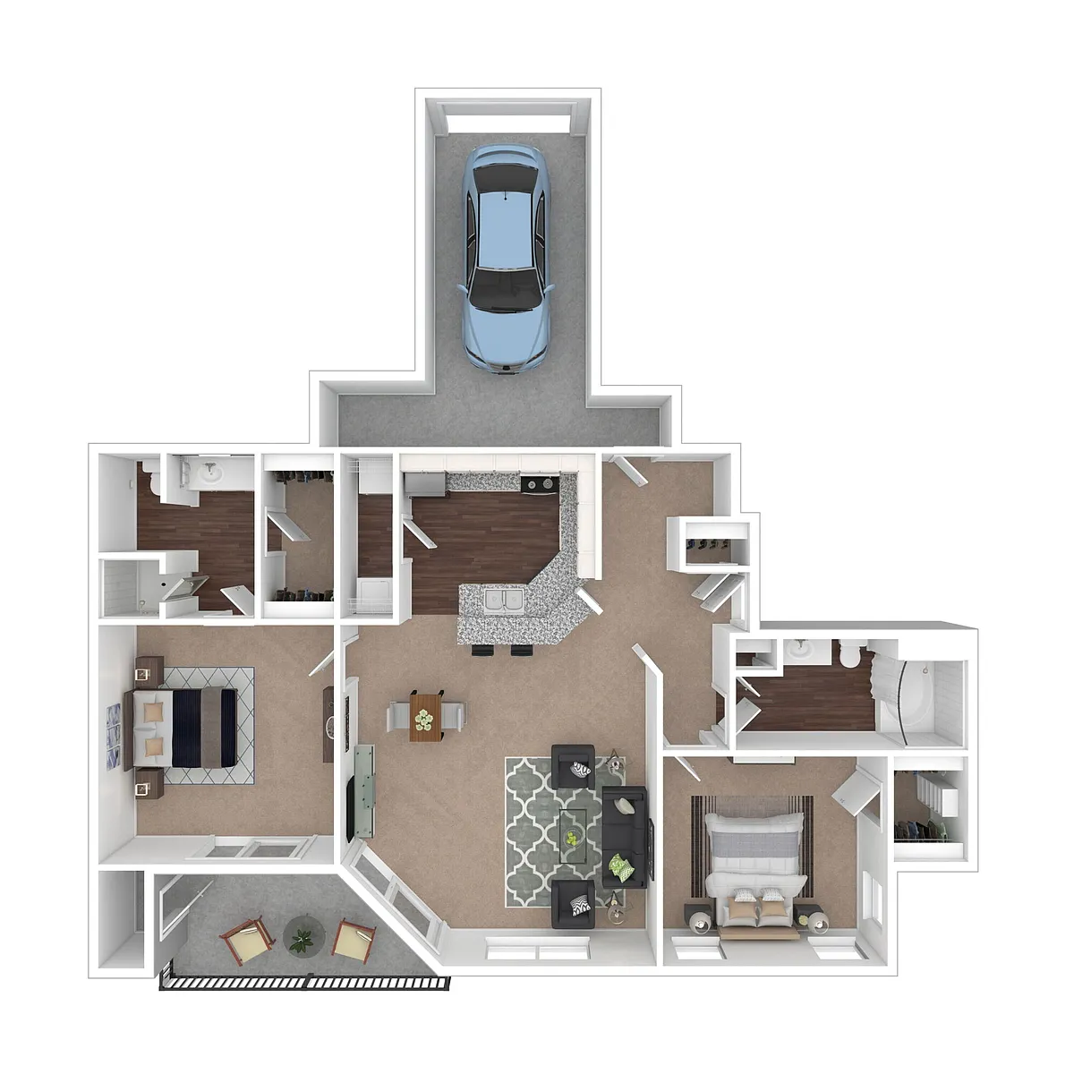 Floor plan Sabine